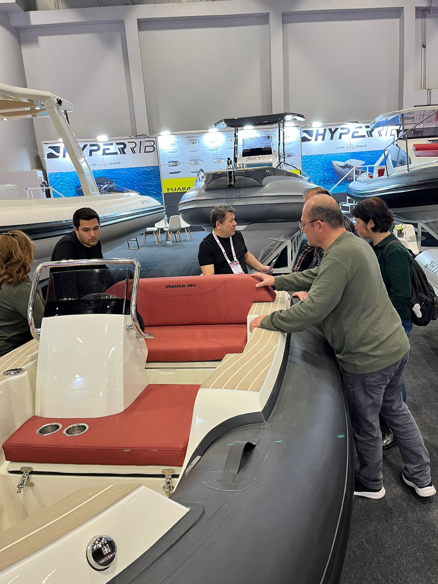Istanbul Bosphorus Boat Show 2024